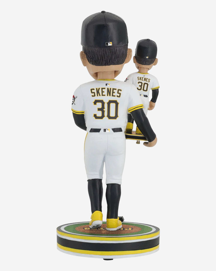 Paul Skenes Pittsburgh Pirates Bobble Dubblz Bobblehead FOCO - FOCO.com