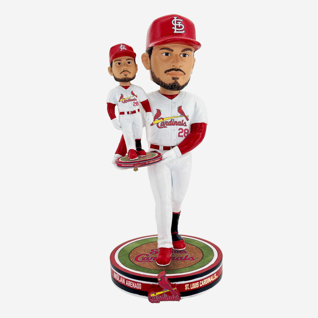 Nolan Arenado St Louis Cardinals Bobble Dubblz Bobblehead FOCO - FOCO.com