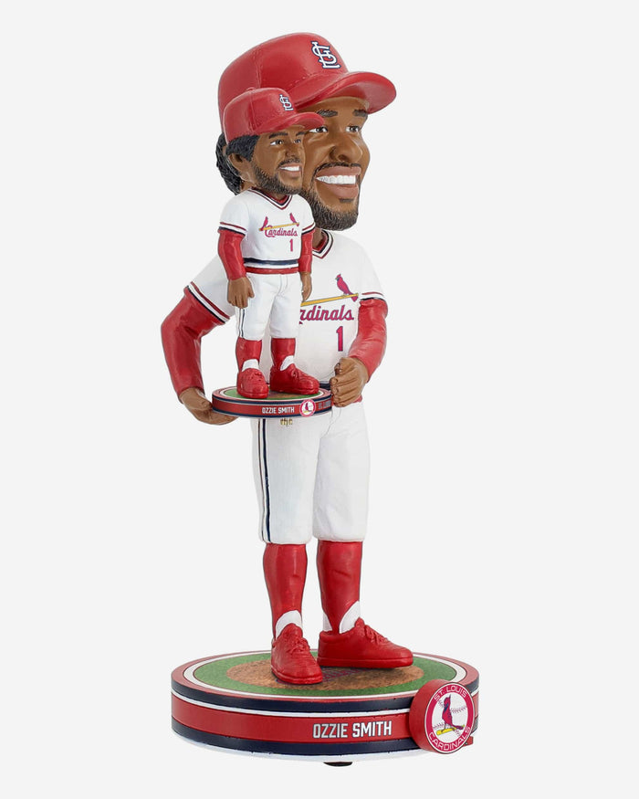 Ozzie Smith St Louis Cardinals Bobble Dubblz Bobblehead FOCO - FOCO.com