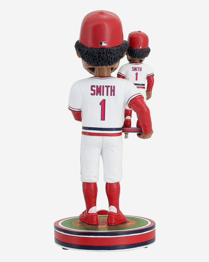 Ozzie Smith St Louis Cardinals Bobble Dubblz Bobblehead FOCO - FOCO.com