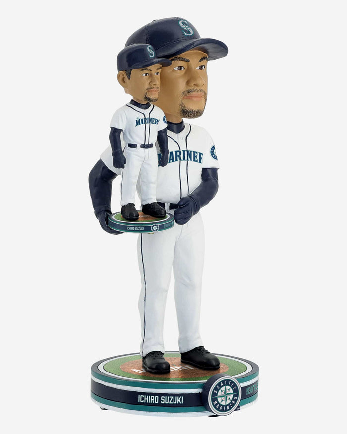 Ichiro Suzuki Seattle Mariners Bobble Dubblz Bobblehead FOCO - FOCO.com