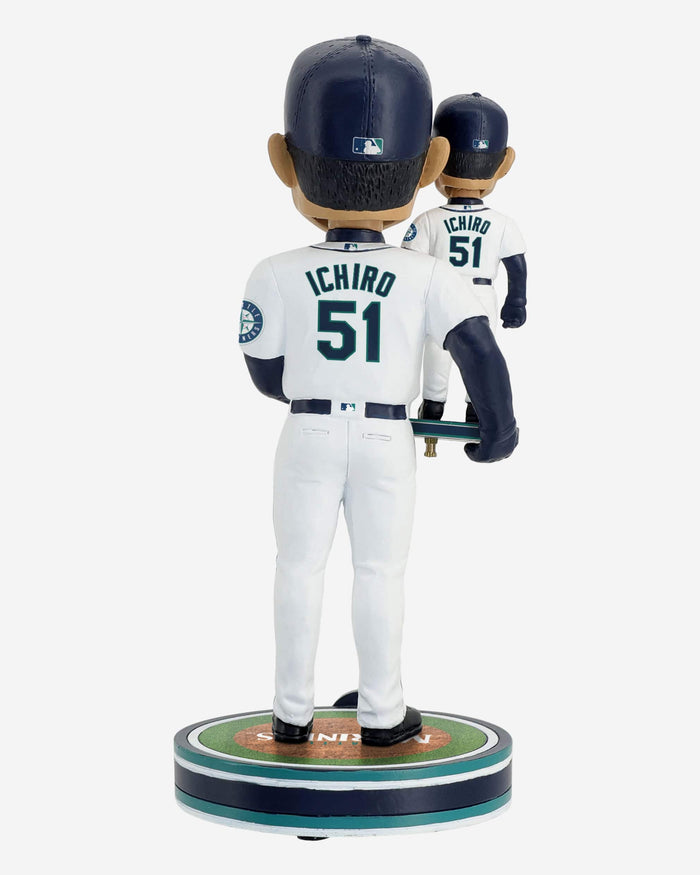 Ichiro Suzuki Seattle Mariners Bobble Dubblz Bobblehead FOCO - FOCO.com