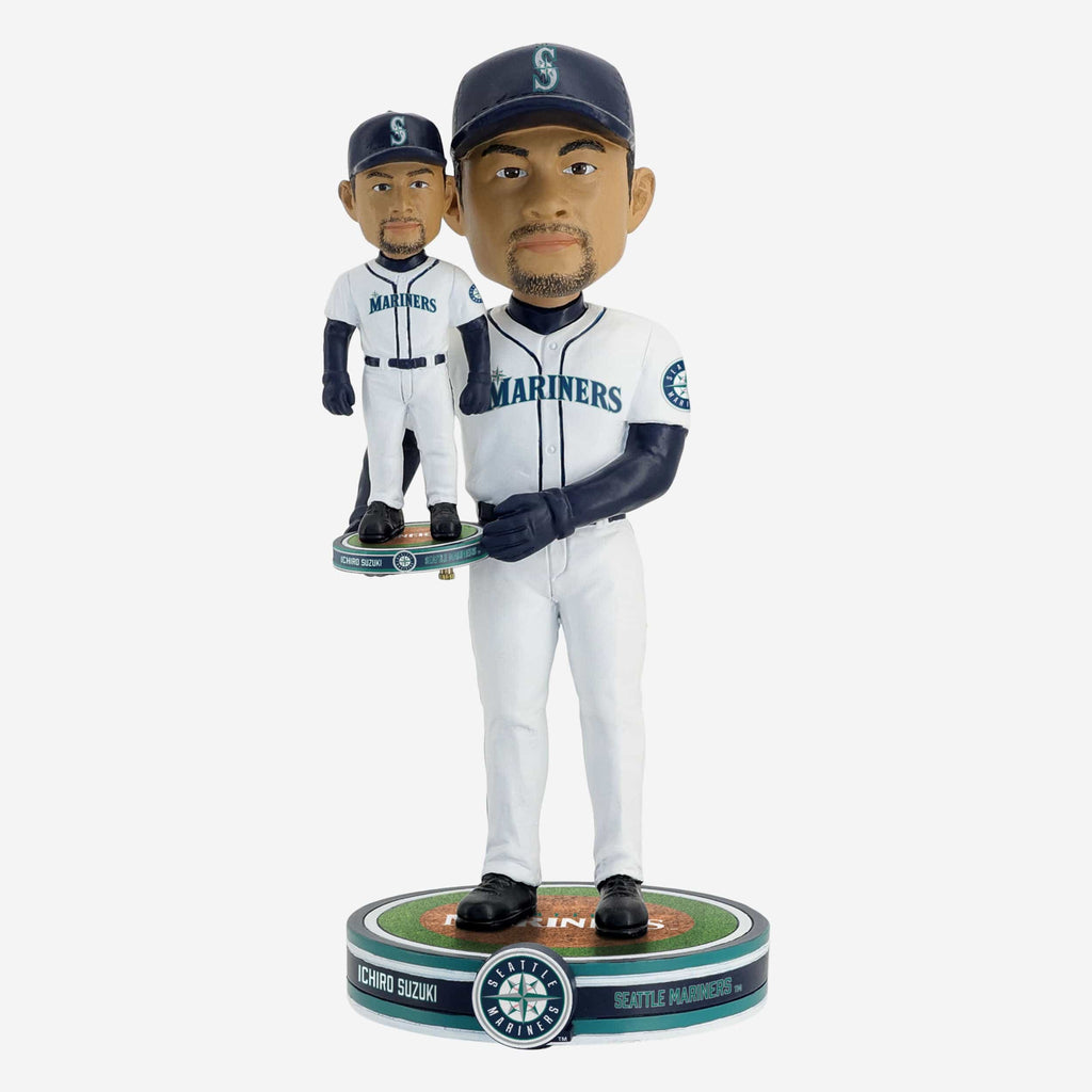Ichiro Suzuki Seattle Mariners Bobble Dubblz Bobblehead FOCO - FOCO.com