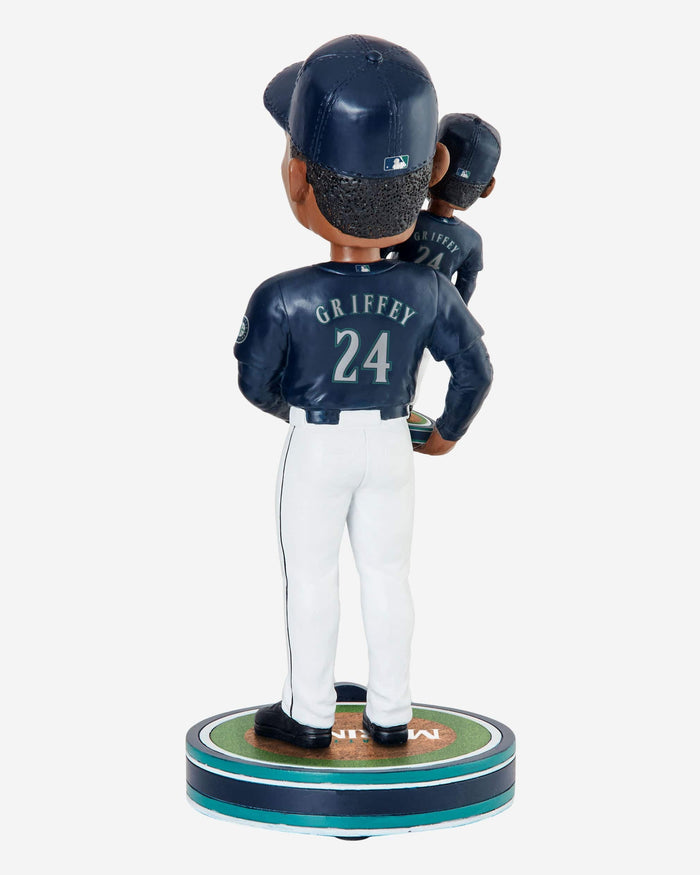 Ken Griffey Jr Seattle Mariners Bobble Dubblz Bobblehead FOCO - FOCO.com