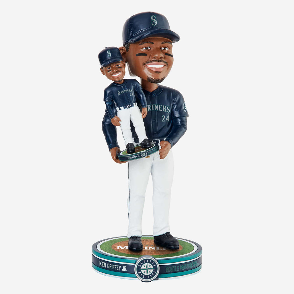 Ken Griffey Jr Seattle Mariners Bobble Dubblz Bobblehead FOCO - FOCO.com