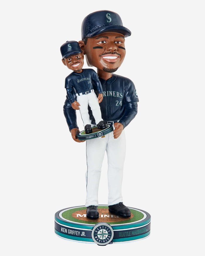 Ken Griffey Jr Seattle Mariners Bobble Dubblz Bobblehead FOCO - FOCO.com