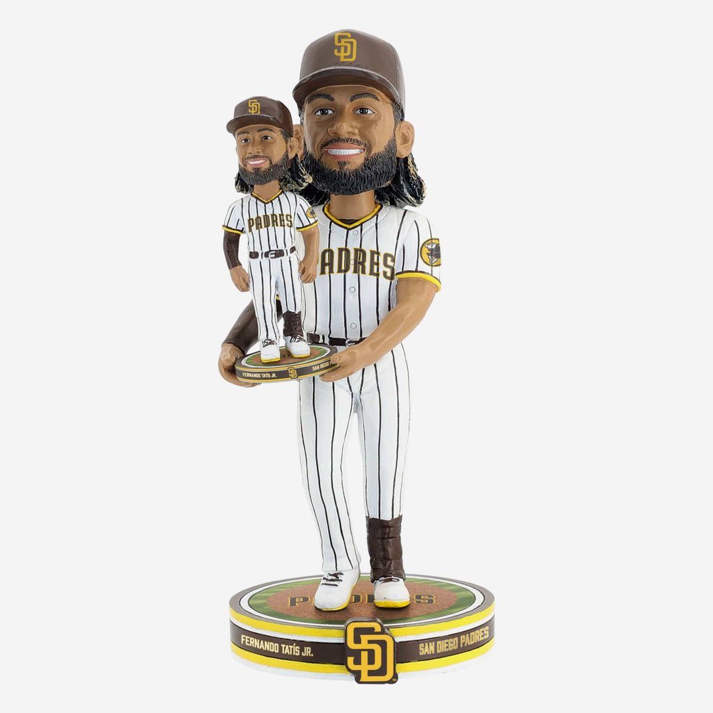 Fernando Tatis Jr San Diego Padres Bobble Dubblz Bobblehead FOCO - FOCO.com