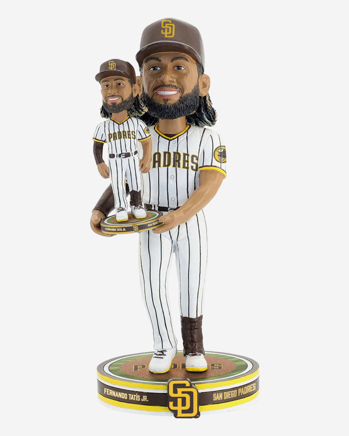 Fernando Tatis Jr San Diego Padres Bobble Dubblz Bobblehead FOCO - FOCO.com