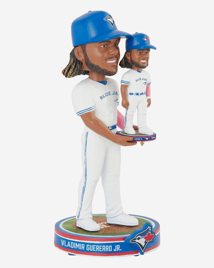 Vladimir Guererro Jr Toronto Blue Jays Bobble Dubblz Bobblehead FOCO - FOCO.com