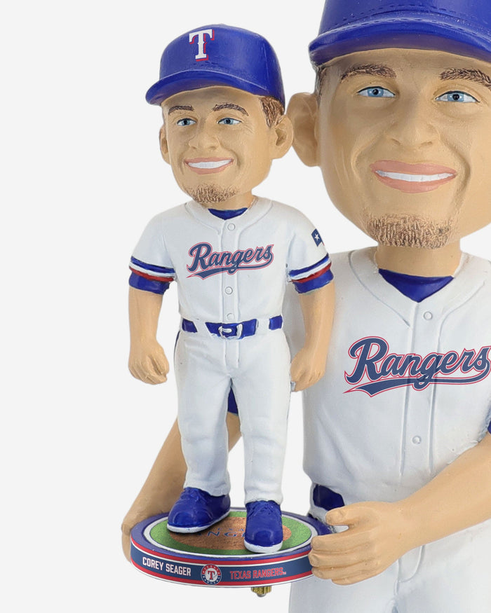 Corey Seager Texas Rangers Bobble Dubblz Bobblehead FOCO - FOCO.com