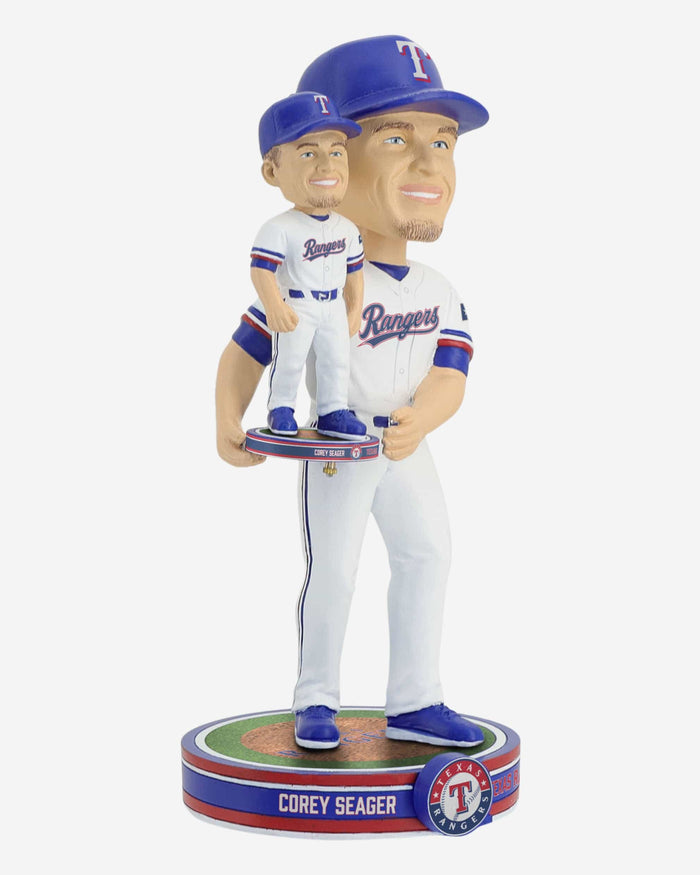 Corey Seager Texas Rangers Bobble Dubblz Bobblehead FOCO - FOCO.com