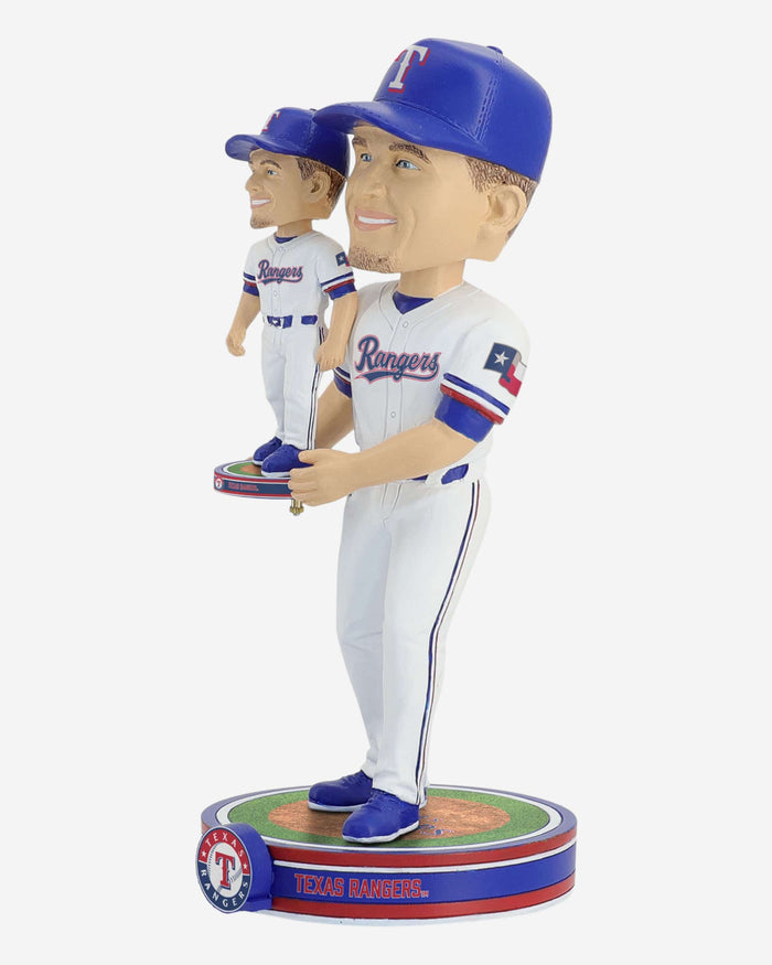 Corey Seager Texas Rangers Bobble Dubblz Bobblehead FOCO - FOCO.com