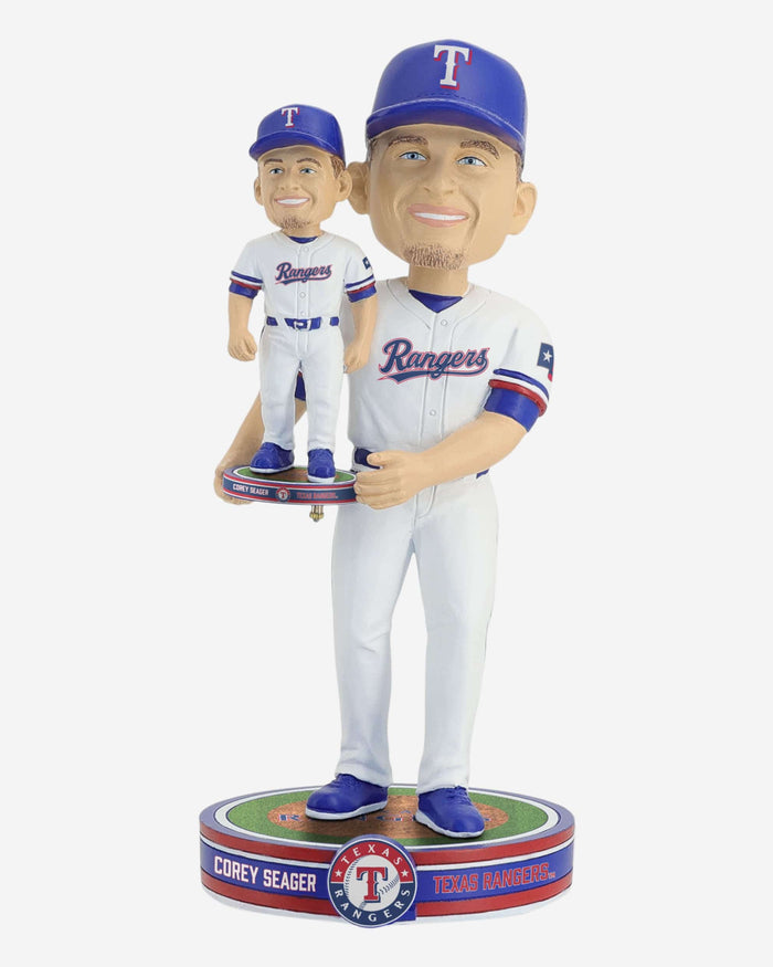 Corey Seager Texas Rangers Bobble Dubblz Bobblehead FOCO - FOCO.com