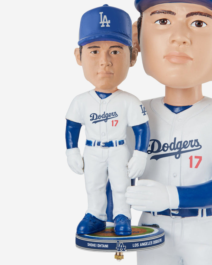 Shohei Ohtani Los Angeles Dodgers Bobble Dubblz Bobblehead FOCO - FOCO.com