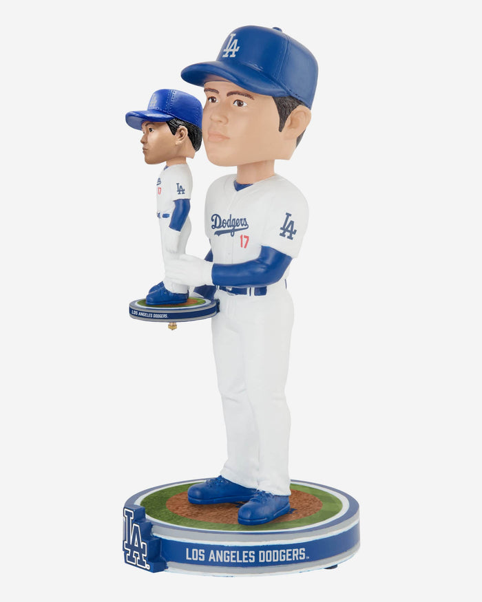 Shohei Ohtani Los Angeles Dodgers Bobble Dubblz Bobblehead FOCO - FOCO.com