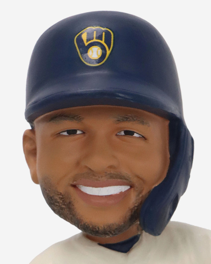 Jackson Chourio Milwaukee Brewers Baby Carriage Celebration Bobblehead FOCO - FOCO.com