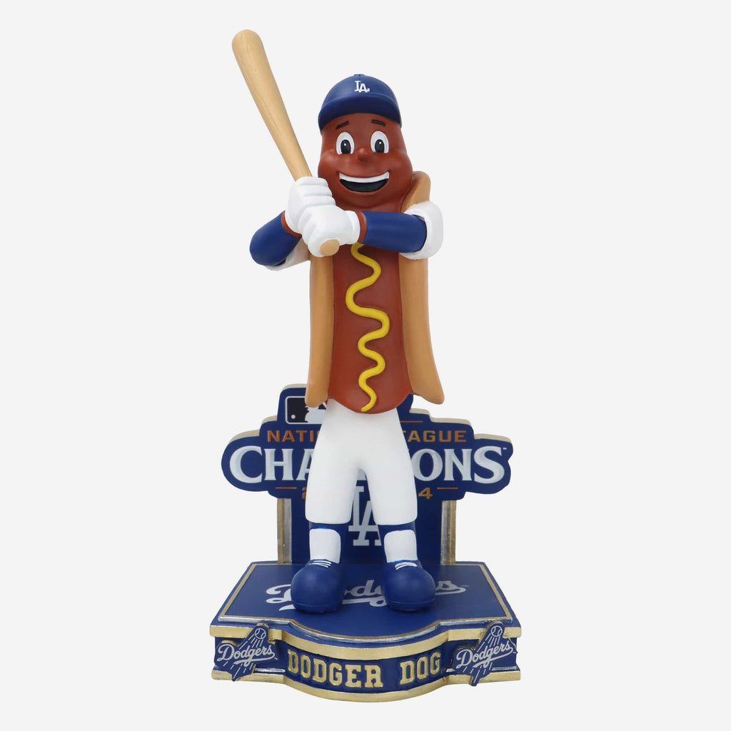 2024 National League Champions Mascot Bobblehead FOCO - FOCO.com