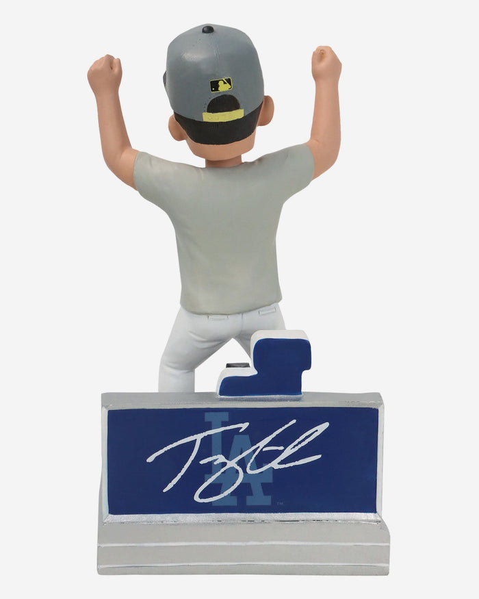 Tommy Edman Los Angeles Dodgers 2024 National League Champions MVP Bobblehead FOCO - FOCO.com