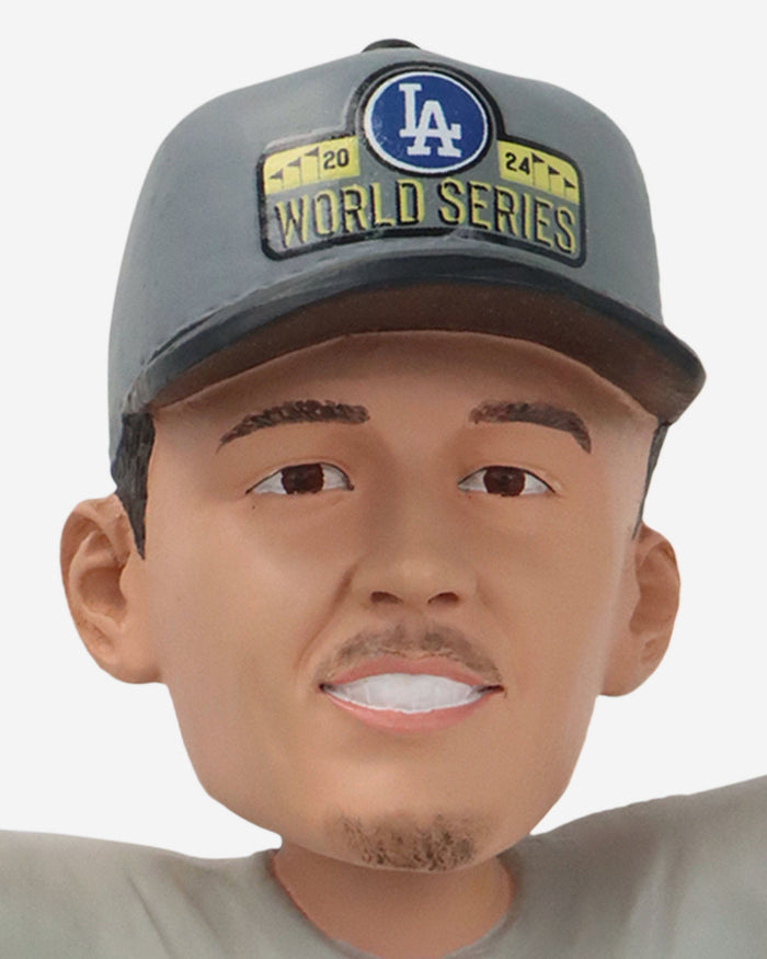 Tommy Edman Los Angeles Dodgers 2024 National League Champions MVP Bobblehead FOCO - FOCO.com