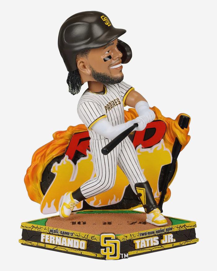 Fernando Tatis Jr San Diego Padres NLDS Home Run Gamebreaker Bobblehead FOCO - FOCO.com