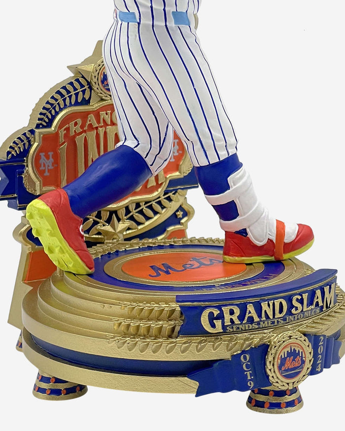 Francisco Lindor New York Mets NLDS Grand Slam Gamebreaker Bobblehead FOCO - FOCO.com