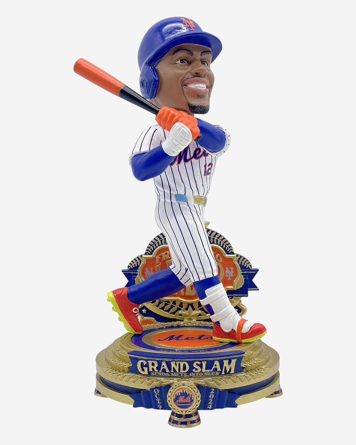 Francisco Lindor New York Mets NLDS Grand Slam Gamebreaker Bobblehead FOCO - FOCO.com