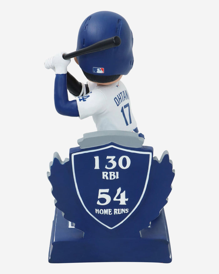 Shohei Ohtani Los Angeles Dodgers 2024 National League Home Run & RBI Leader Bobblehead FOCO - FOCO.com