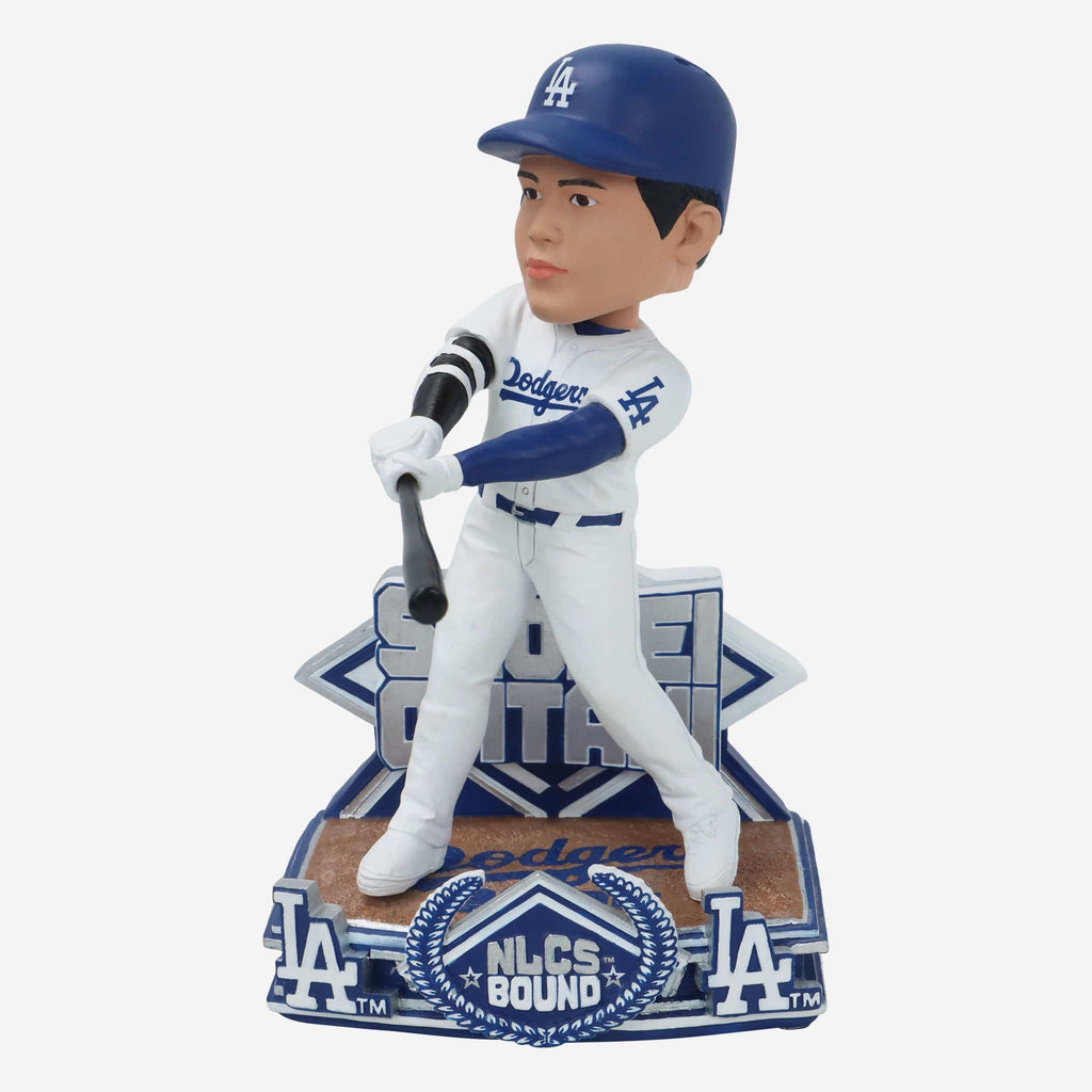 Shohei Ohtani Los Angeles Dodgers NLCS Bound Bobblehead FOCO - FOCO.com
