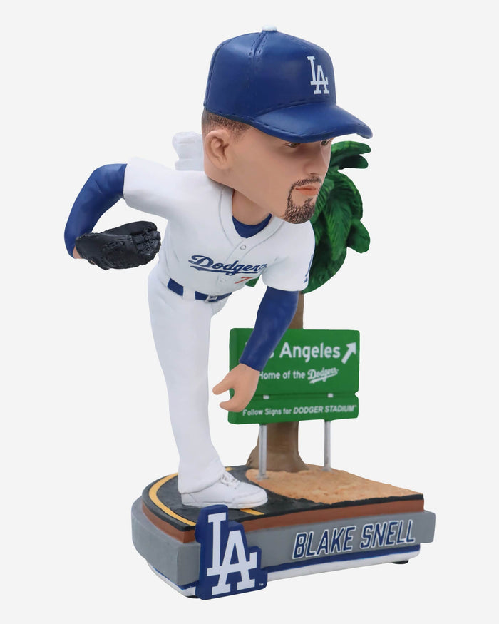 Blake Snell Los Angeles Dodgers Next Stop Bobblehead FOCO - FOCO.com