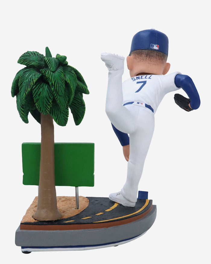 Blake Snell Los Angeles Dodgers Next Stop Bobblehead FOCO - FOCO.com