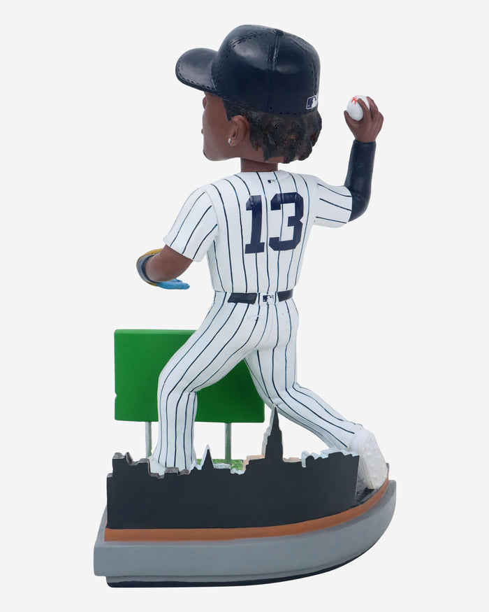 Jazz Chisholm Jr New York Yankees Next Stop Bobblehead FOCO - FOCO.com