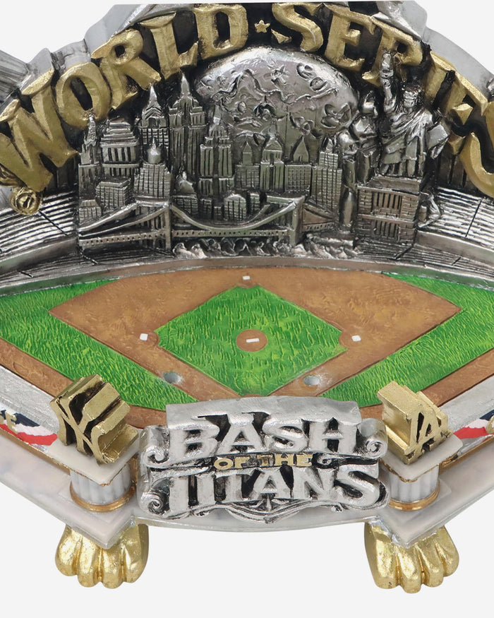 Aaron Judge & Shohei Ohtani New York Yankees & Los Angeles Dodgers 2024 World Series Dual Battle Bobblehead FOCO - FOCO.com