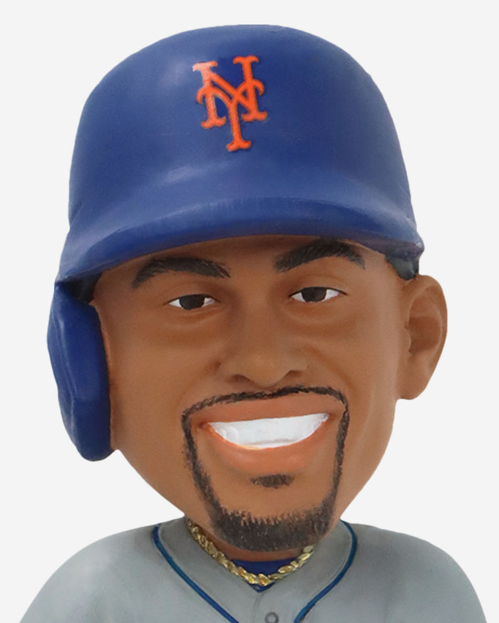 Francisco Lindor New York Mets Playoff-Clinching Home Run Bobblehead FOCO - FOCO.com