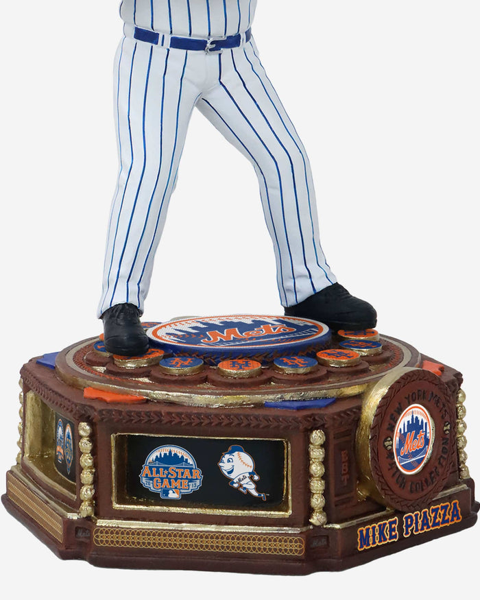 Mike Piazza New York Mets Patch Collection Bobblehead FOCO - FOCO.com