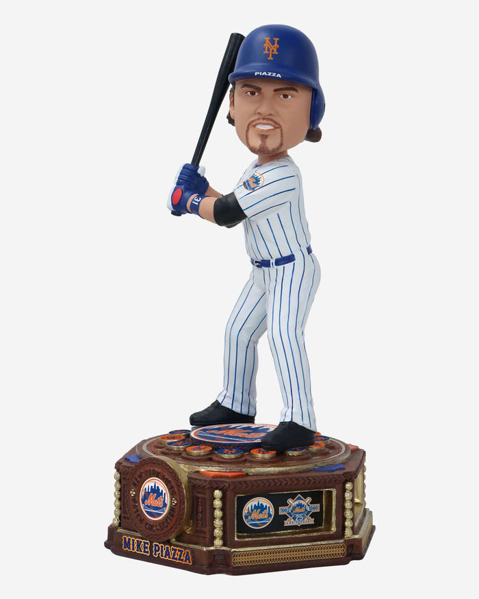 Mike Piazza New York Mets Patch Collection Bobblehead FOCO - FOCO.com