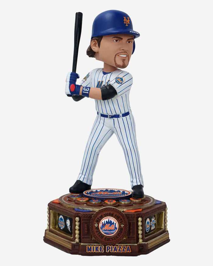 Mike Piazza New York Mets Patch Collection Bobblehead FOCO - FOCO.com