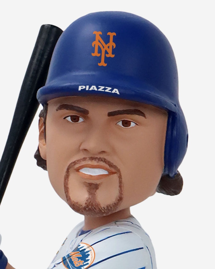 Mike Piazza New York Mets Patch Collection Bobblehead FOCO - FOCO.com