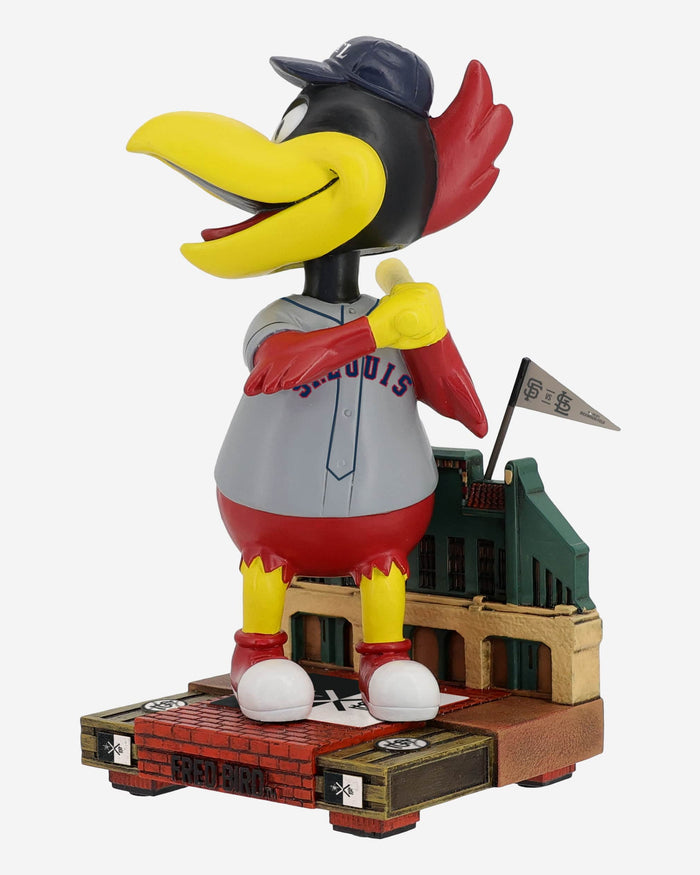 Fredbird St Louis Cardinals 2024 Rickwood Field Game Legend Mascot Bobblehead FOCO - FOCO.com
