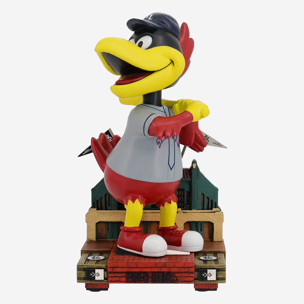 Fredbird St Louis Cardinals 2024 Rickwood Field Game Legend Mascot Bobblehead FOCO - FOCO.com