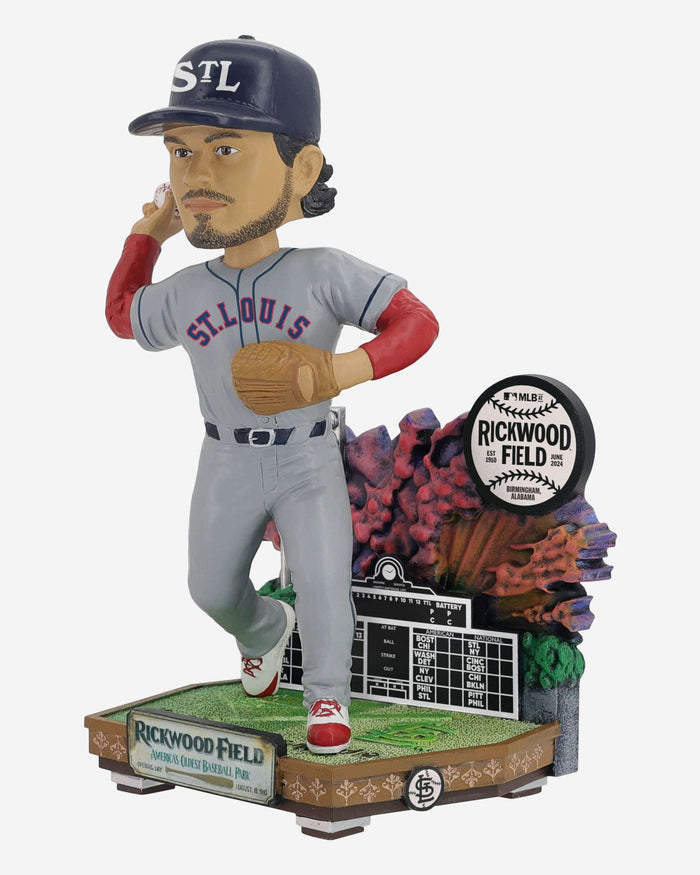 Nolan Arenado St Louis Cardinals 2024 Rickwood Field Game Bobblehead FOCO - FOCO.com