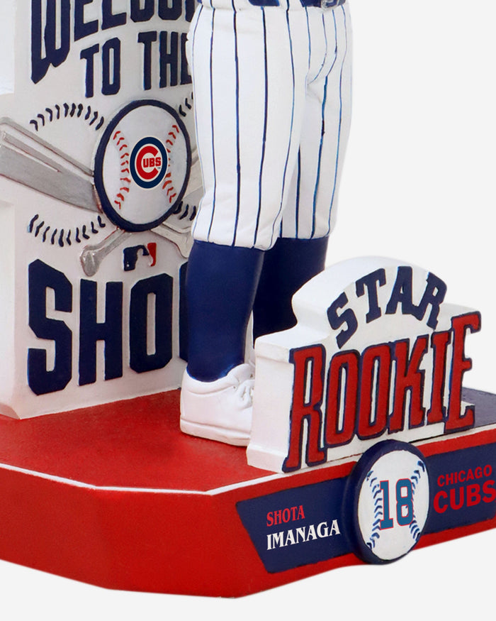 Shota Imanaga Chicago Cubs Star Rookie Bobblehead FOCO - FOCO.com