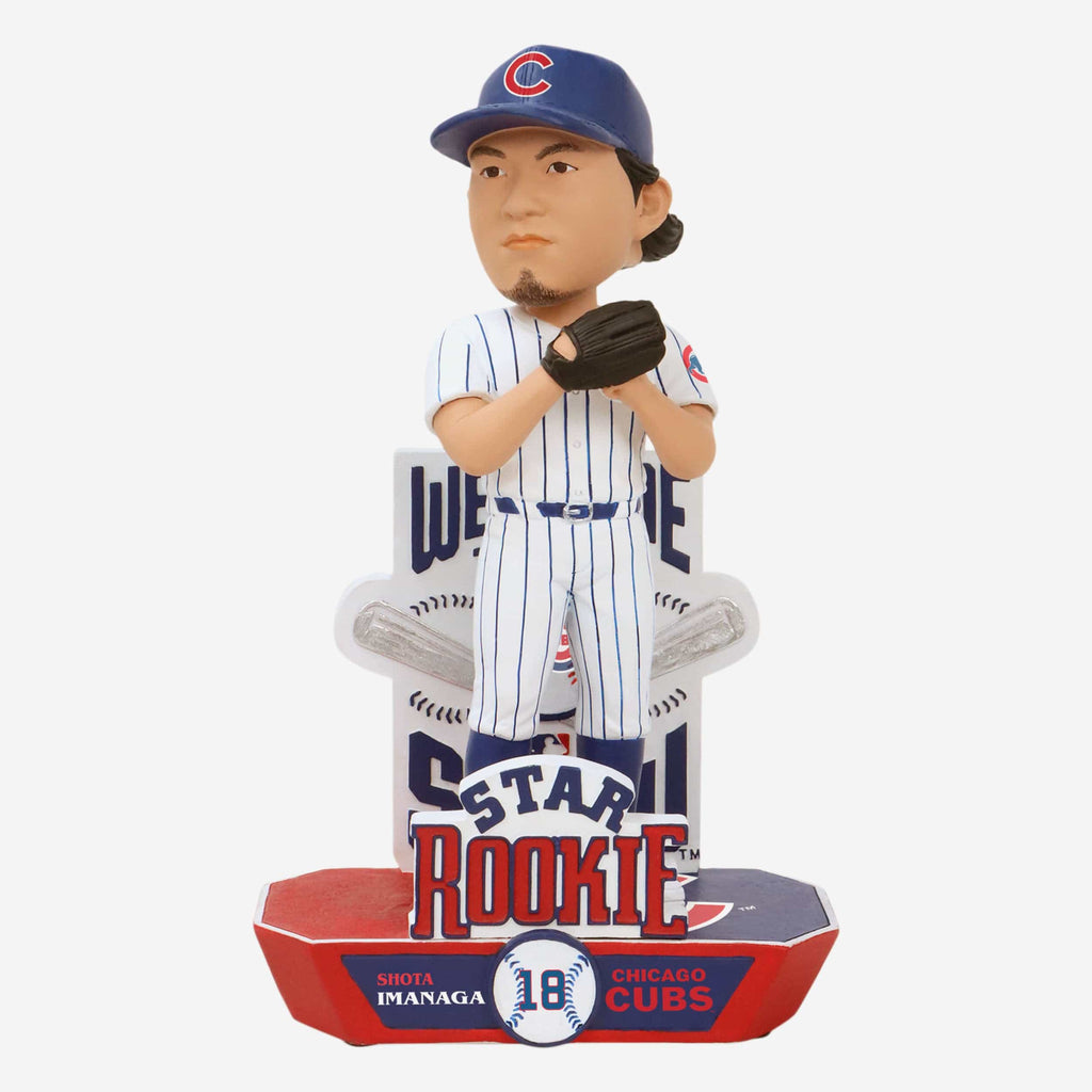 Shota Imanaga Chicago Cubs Star Rookie Bobblehead FOCO - FOCO.com