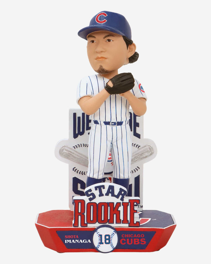 Shota Imanaga Chicago Cubs Star Rookie Bobblehead FOCO - FOCO.com