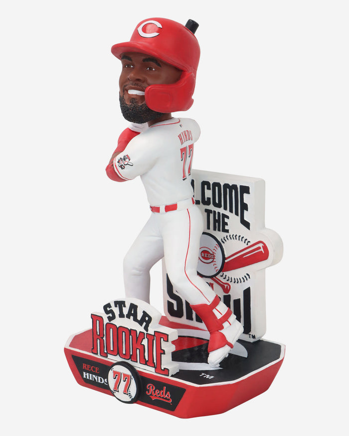 Rece Hinds Cincinnati Reds Rookie Bobblehead FOCO - FOCO.com