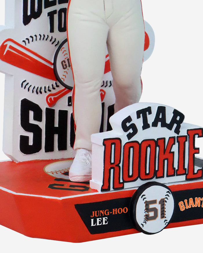 Jung Hoo Lee San Francisco Giants Star Rookie Bobblehead FOCO - FOCO.com