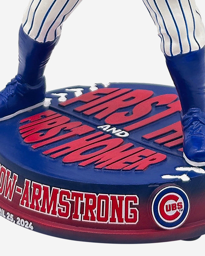 Pete Crow-Armstrong Chicago Cubs First Hit Home Run Bobblehead FOCO - FOCO.com