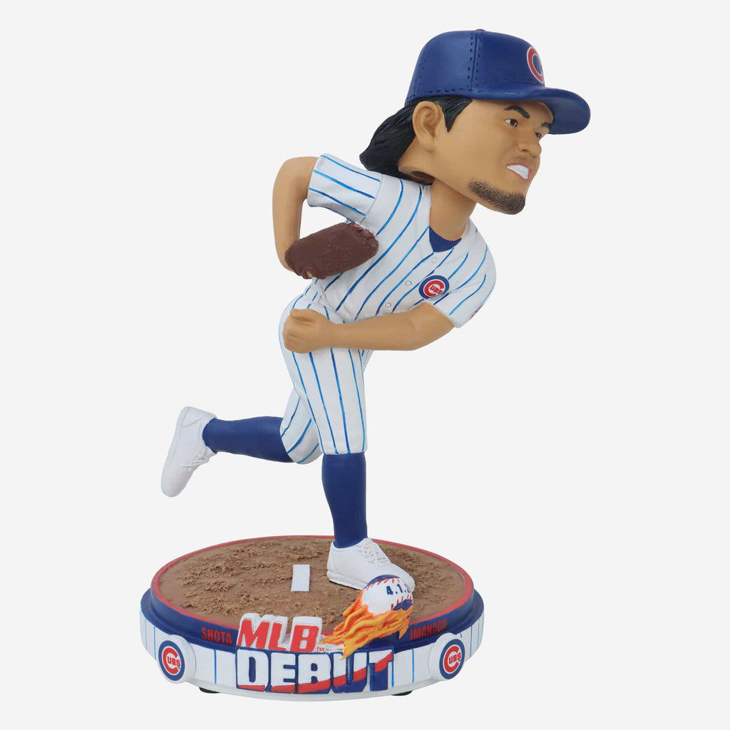 Shota Imanaga Chicago Cubs Major League Debut Bobblehead FOCO - FOCO.com