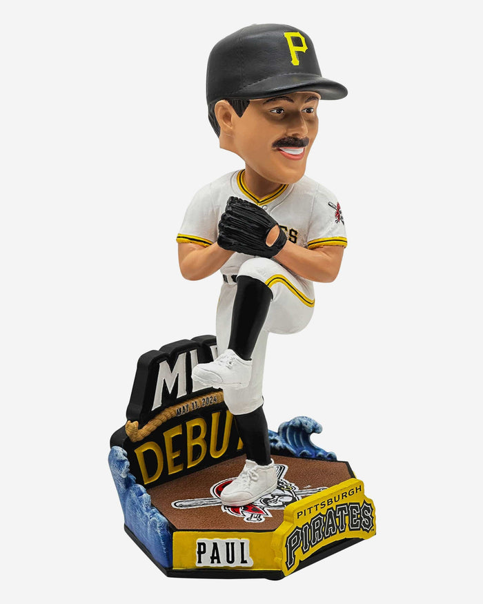 Paul Skenes Pittsburgh Pirates Major League Debut Bobblehead FOCO - FOCO.com