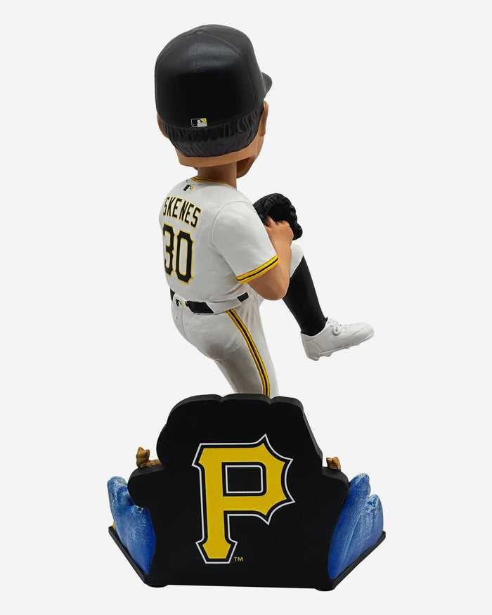 Paul Skenes Pittsburgh Pirates Major League Debut Bobblehead FOCO - FOCO.com