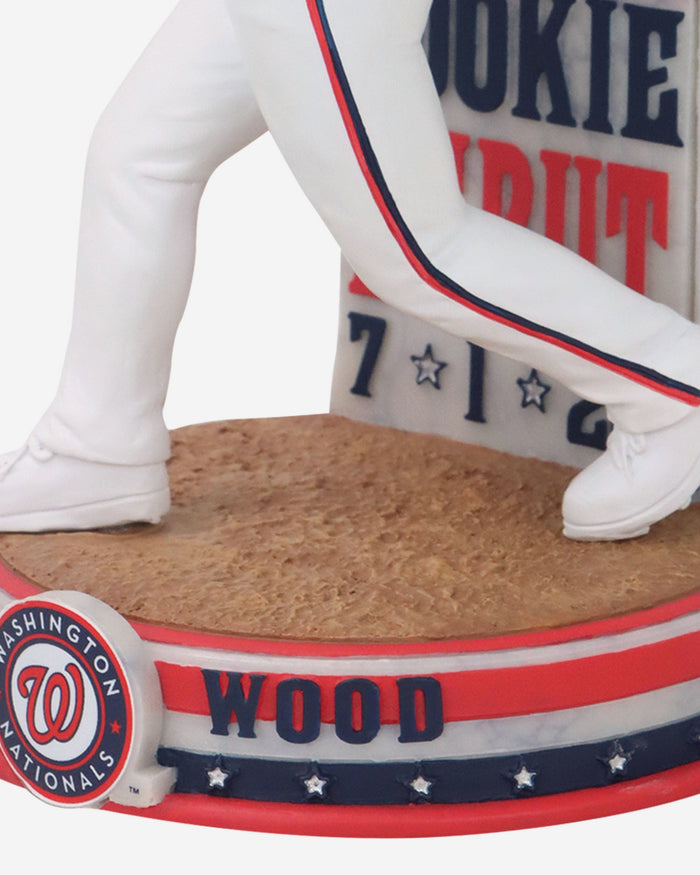 James Wood Washington Nationals Rookie Debut Bobblehead FOCO - FOCO.com